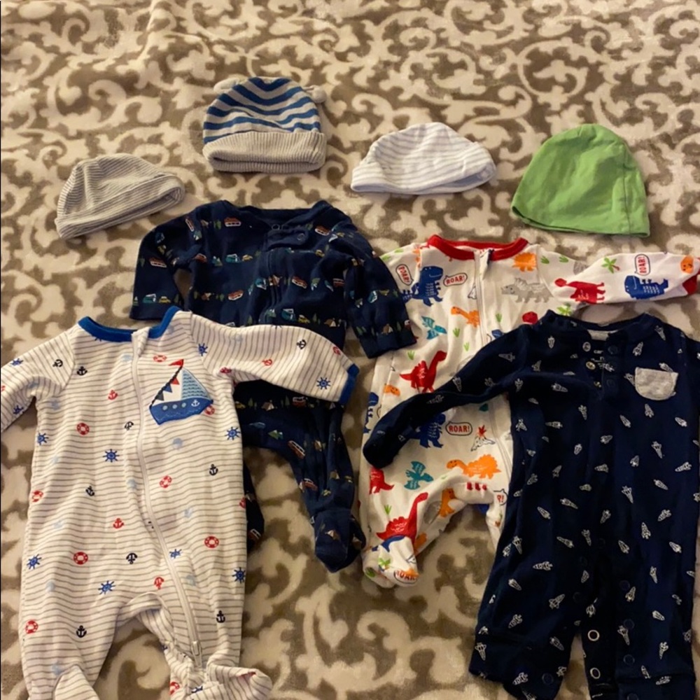 Newborn jammies